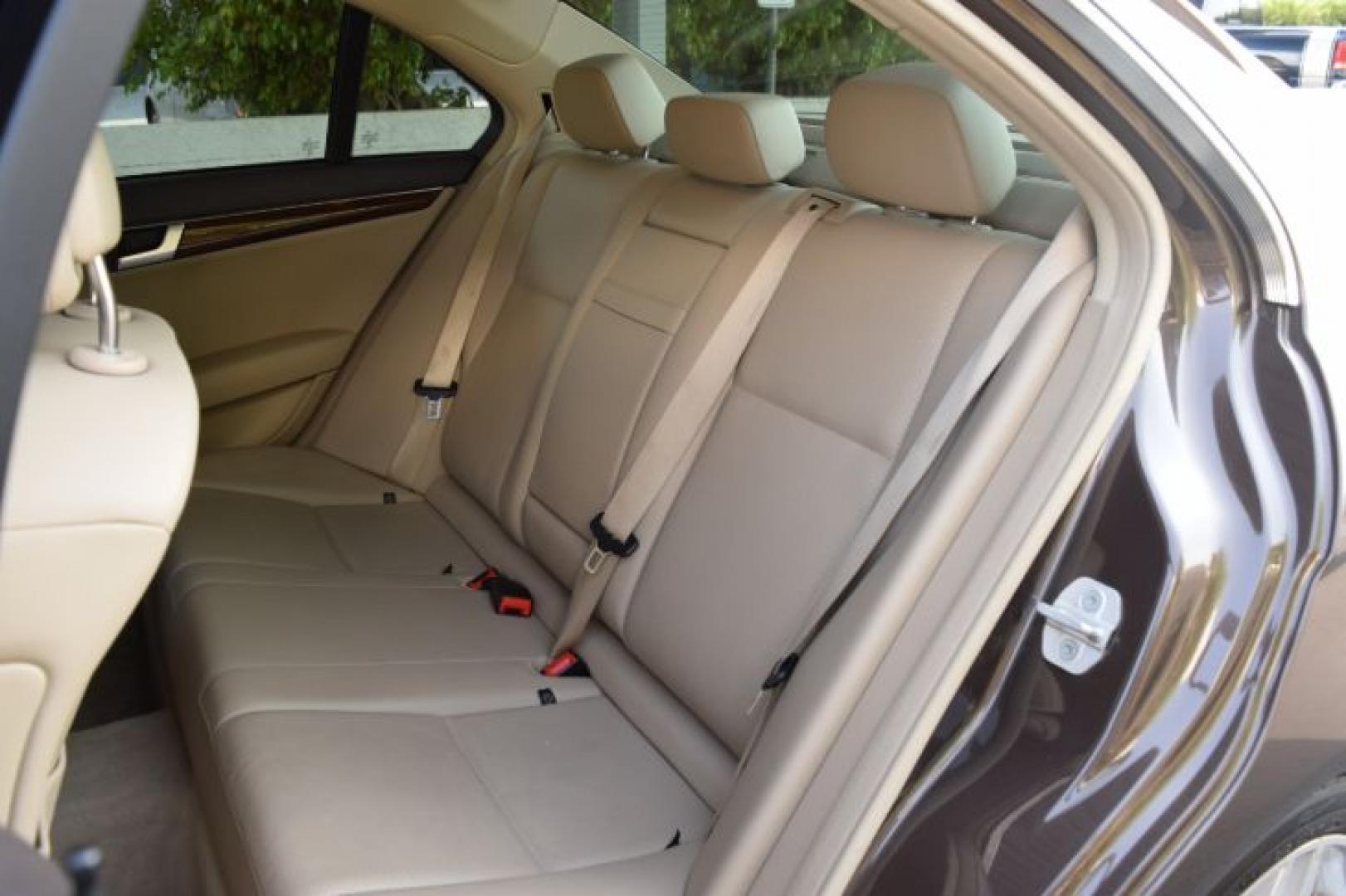 2014 Dolomite Brown Metallic /Sahara/Beige Mercedes-Benz C 250 C250 Luxury Sedan (WDDGF4HBXEA) with an 3.0L V6 DOHC 16V engine, 7-Speed Automatic transmission, located at 11056 N 23rd Dr #101, Phoenix, AZ, 85029, (623) 434-4252, 33.587704, -112.109962 - Photo#11