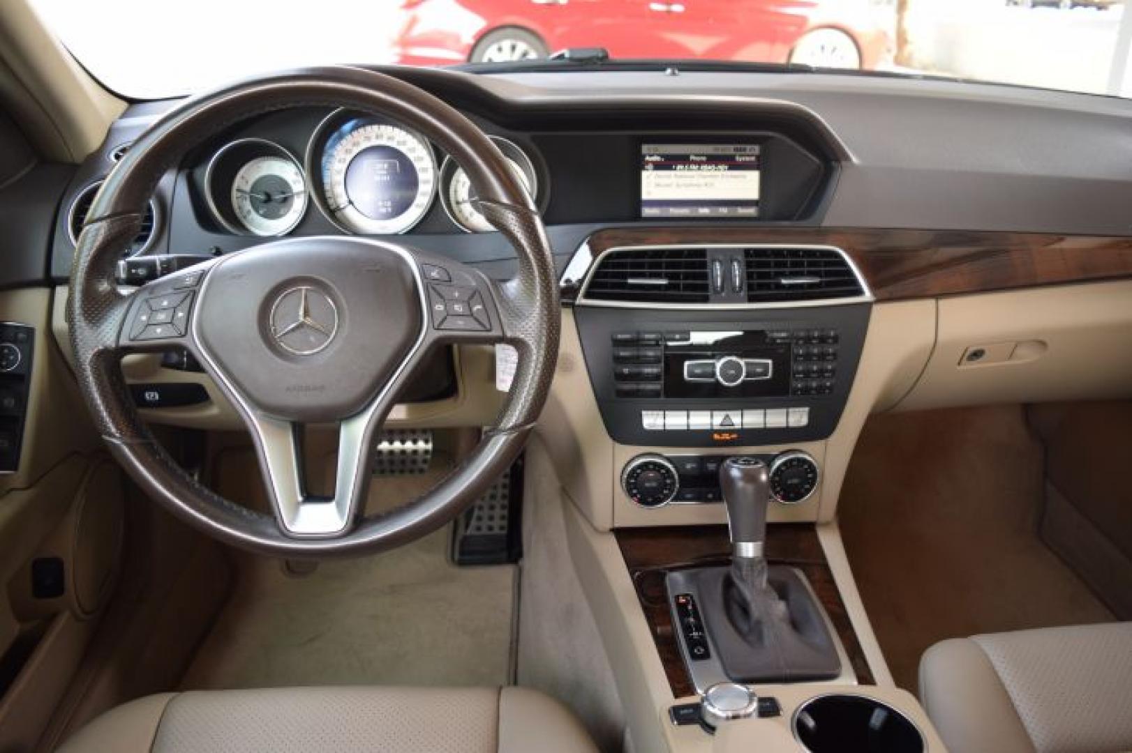 2014 Dolomite Brown Metallic /Sahara/Beige Mercedes-Benz C 250 C250 Luxury Sedan (WDDGF4HBXEA) with an 3.0L V6 DOHC 16V engine, 7-Speed Automatic transmission, located at 11056 N 23rd Dr #101, Phoenix, AZ, 85029, (623) 434-4252, 33.587704, -112.109962 - Photo#16