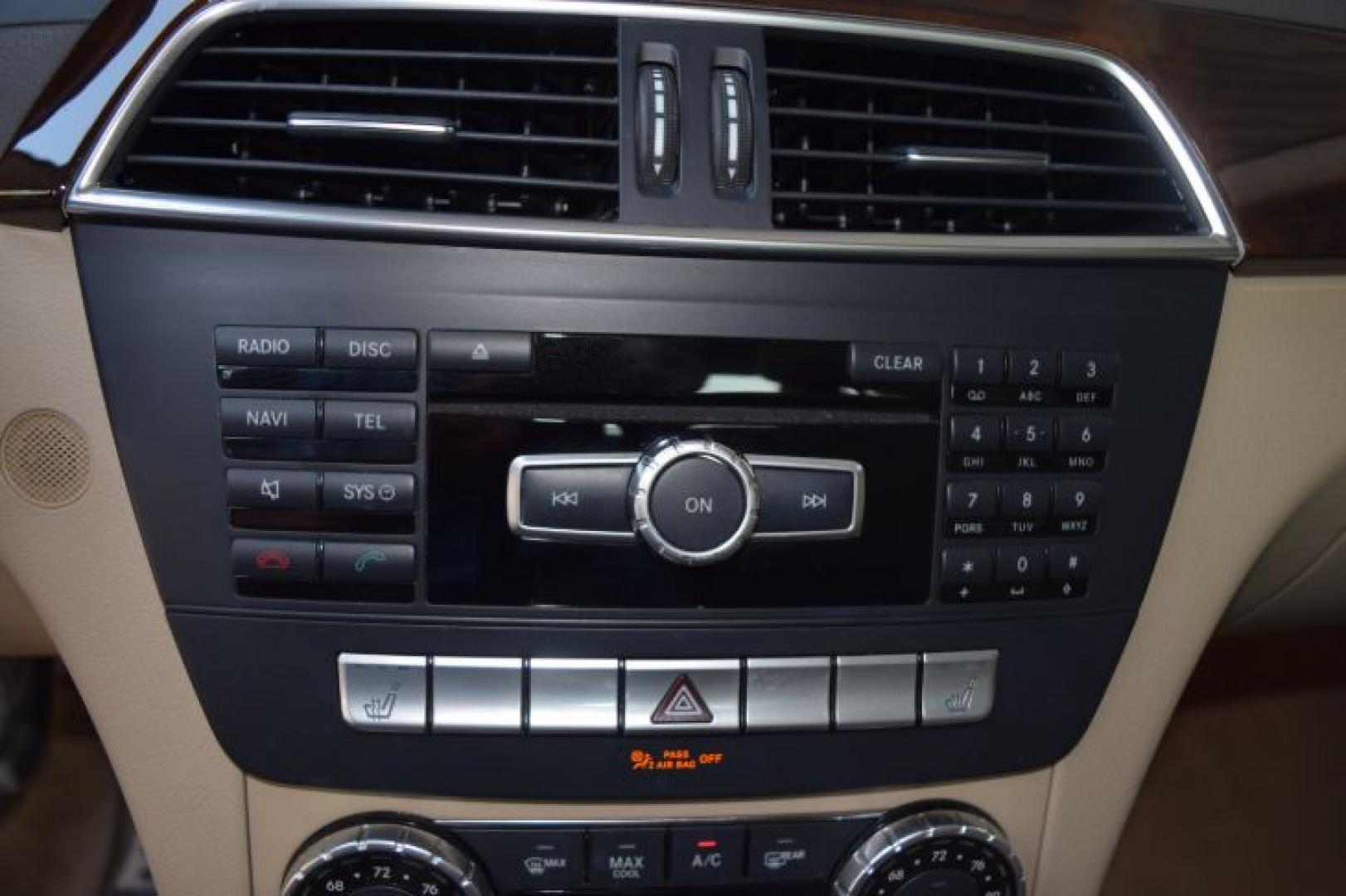 2014 Dolomite Brown Metallic /Sahara/Beige Mercedes-Benz C 250 C250 Luxury Sedan (WDDGF4HBXEA) with an 3.0L V6 DOHC 16V engine, 7-Speed Automatic transmission, located at 11056 N 23rd Dr #101, Phoenix, AZ, 85029, (623) 434-4252, 33.587704, -112.109962 - Photo#18