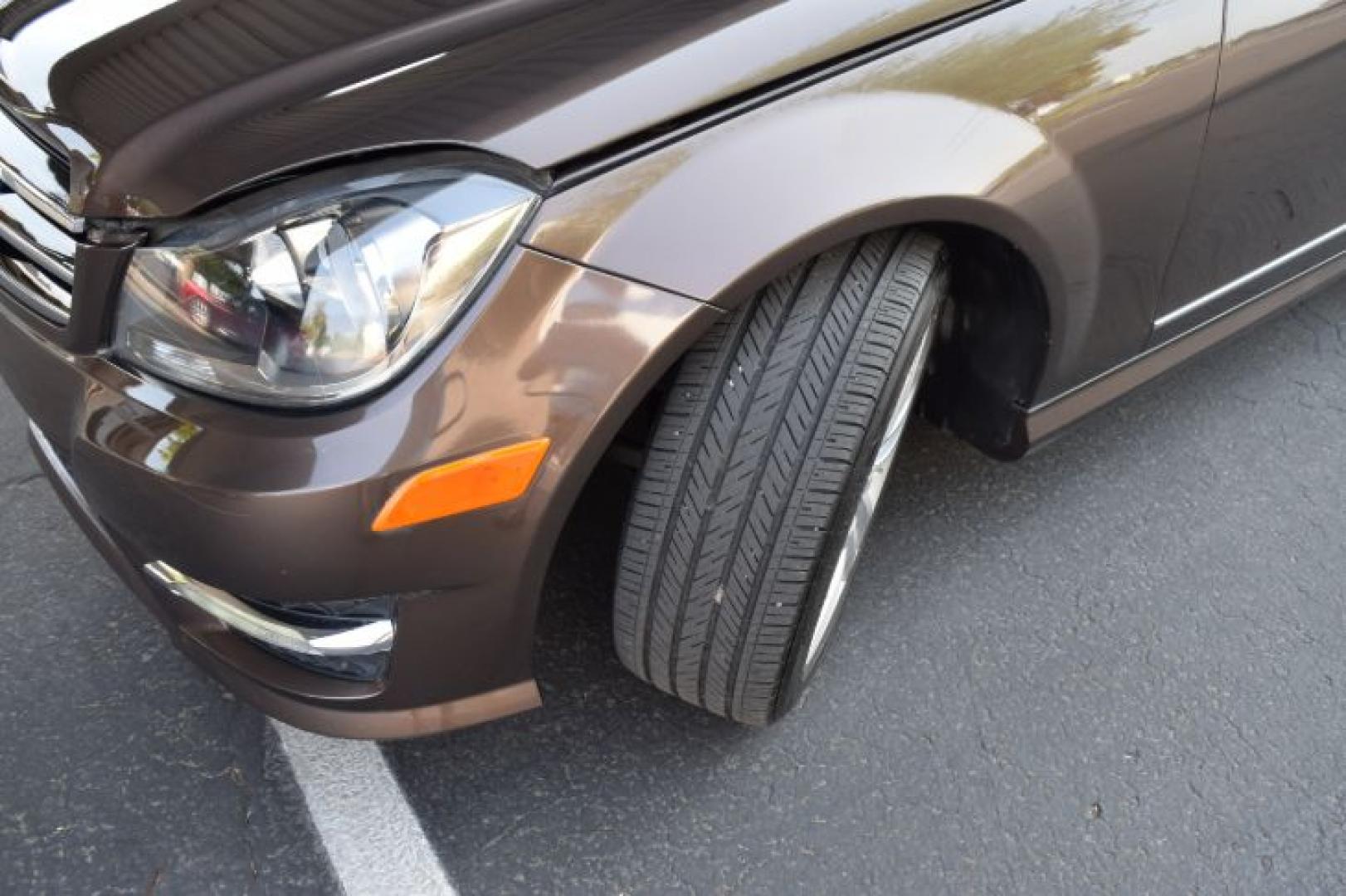 2014 Dolomite Brown Metallic /Sahara/Beige Mercedes-Benz C 250 C250 Luxury Sedan (WDDGF4HBXEA) with an 3.0L V6 DOHC 16V engine, 7-Speed Automatic transmission, located at 11056 N 23rd Dr #101, Phoenix, AZ, 85029, (623) 434-4252, 33.587704, -112.109962 - Photo#38