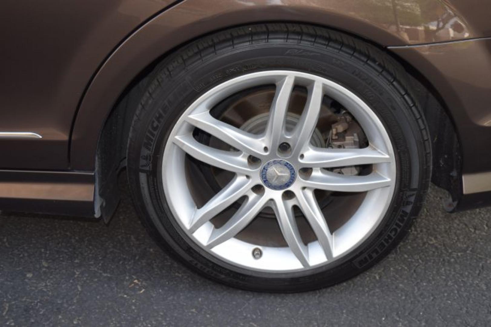 2014 Dolomite Brown Metallic /Sahara/Beige Mercedes-Benz C 250 C250 Luxury Sedan (WDDGF4HBXEA) with an 3.0L V6 DOHC 16V engine, 7-Speed Automatic transmission, located at 11056 N 23rd Dr #101, Phoenix, AZ, 85029, (623) 434-4252, 33.587704, -112.109962 - Photo#39