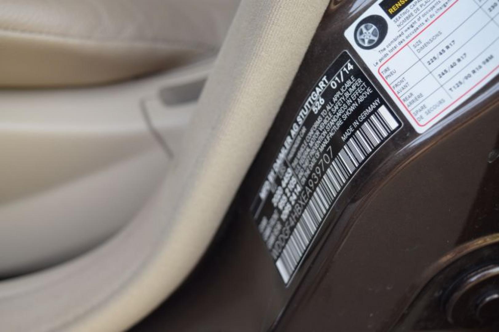 2014 Dolomite Brown Metallic /Sahara/Beige Mercedes-Benz C 250 C250 Luxury Sedan (WDDGF4HBXEA) with an 3.0L V6 DOHC 16V engine, 7-Speed Automatic transmission, located at 11056 N 23rd Dr #101, Phoenix, AZ, 85029, (623) 434-4252, 33.587704, -112.109962 - Photo#46