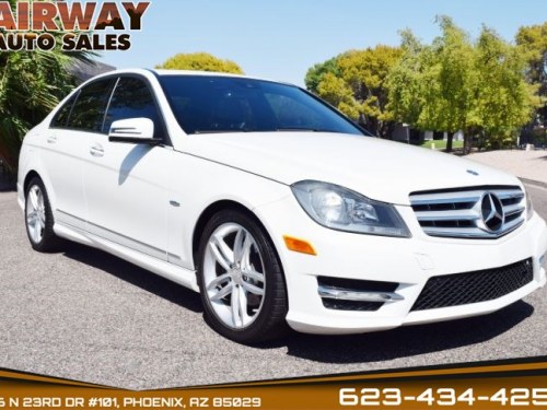 2012 Mercedes-Benz C-Class C250 Sport Sedan