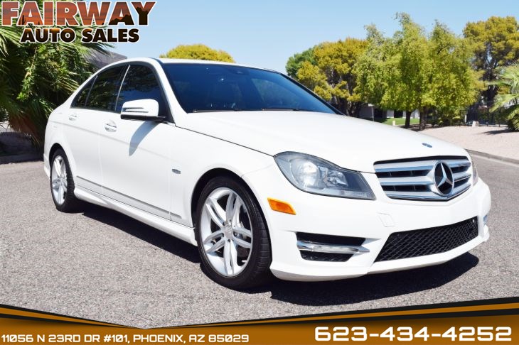 photo of 2012 Mercedes-Benz C-Class C250 Sport Sedan