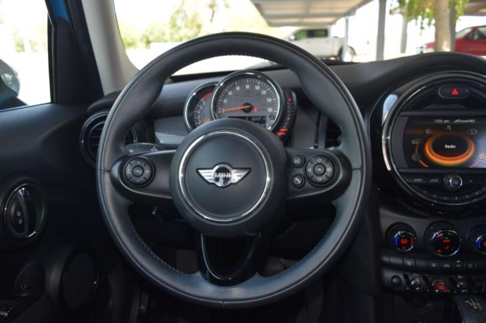 2017 Electric Blue Metallic /Black Pearl Mini Cooper 3-Door (WMWXU1C39H2) with an 1.6L L4 DOHC 16V TURBO engine, located at 11056 N 23rd Dr #101, Phoenix, AZ, 85029, (623) 434-4252, 33.587704, -112.109962 - Photo#13