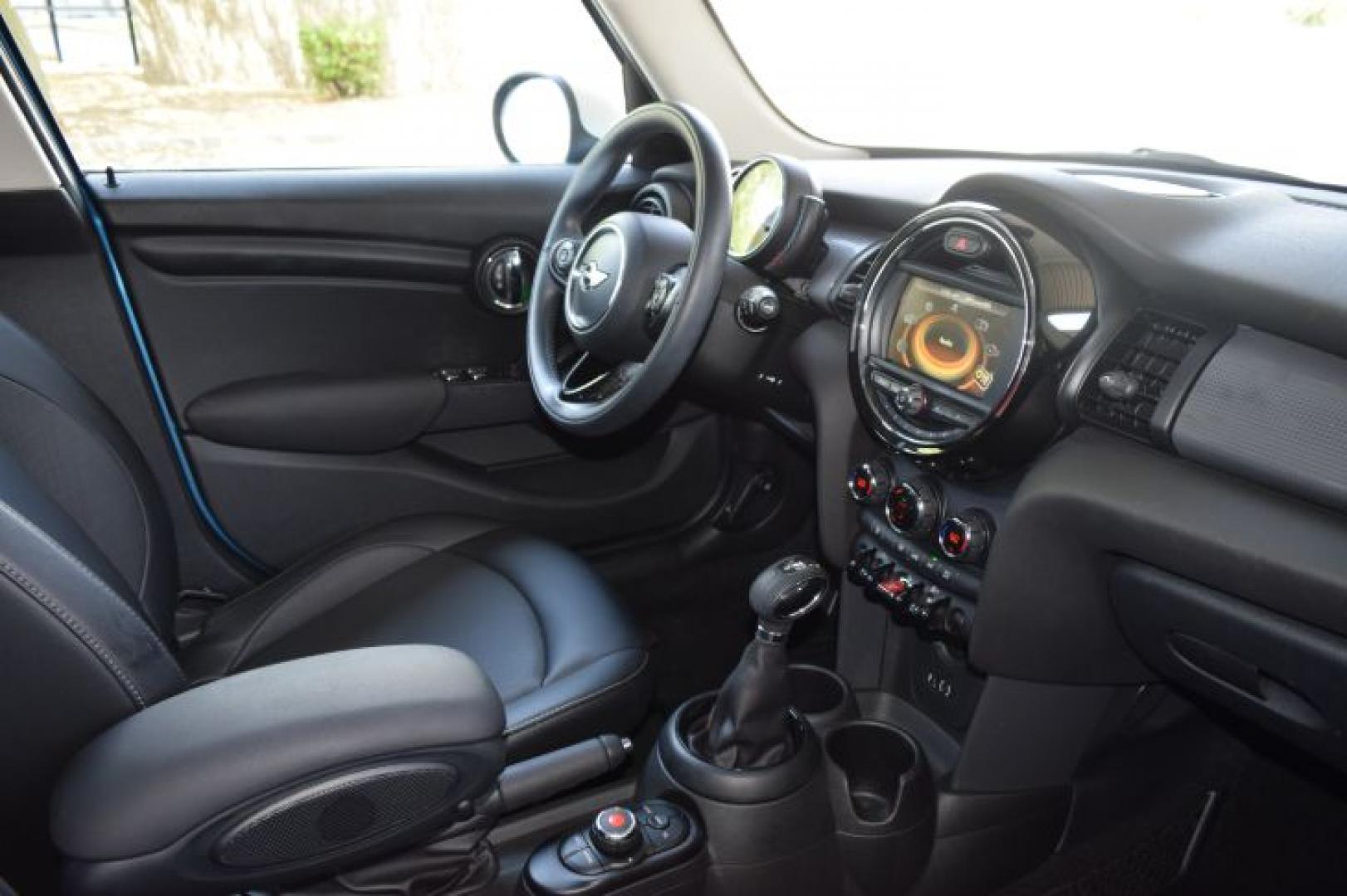 2017 Electric Blue Metallic /Black Pearl Mini Cooper 3-Door (WMWXU1C39H2) with an 1.6L L4 DOHC 16V TURBO engine, located at 11056 N 23rd Dr #101, Phoenix, AZ, 85029, (623) 434-4252, 33.587704, -112.109962 - Photo#1