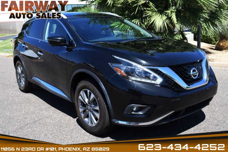 photo of 2018 Nissan Murano SL
