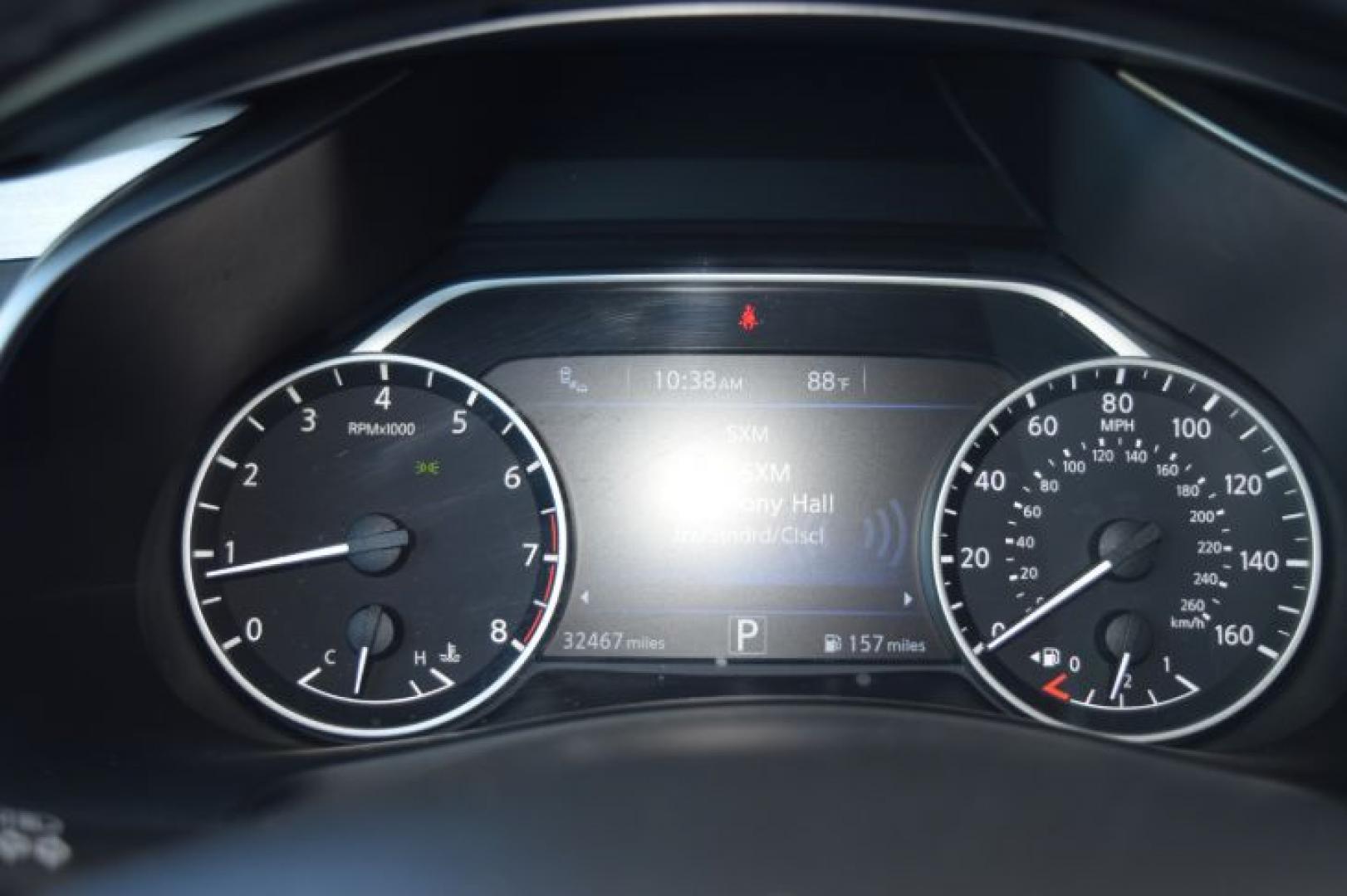 2018 Magnetic Black Metallic /Graphite Nissan Murano SL (5N1AZ2MG5JN) with an 3.5L 6 Cylinders engine, Automatic transmission, located at 11056 N 23rd Dr #101, Phoenix, AZ, 85029, (623) 434-4252, 33.587704, -112.109962 - Photo#14