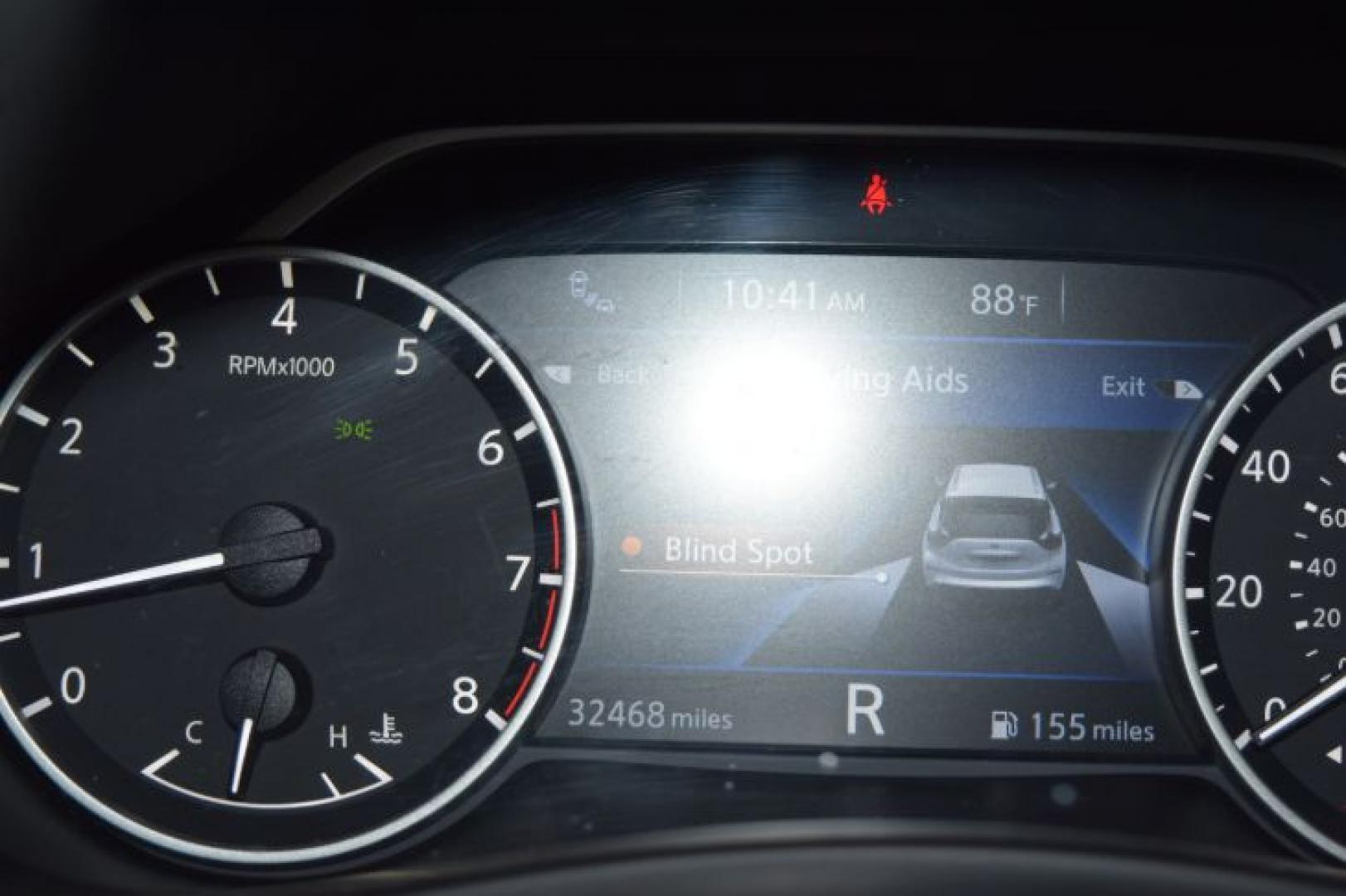 2018 Magnetic Black Metallic /Graphite Nissan Murano SL (5N1AZ2MG5JN) with an 3.5L 6 Cylinders engine, Automatic transmission, located at 11056 N 23rd Dr #101, Phoenix, AZ, 85029, (623) 434-4252, 33.587704, -112.109962 - Photo#15