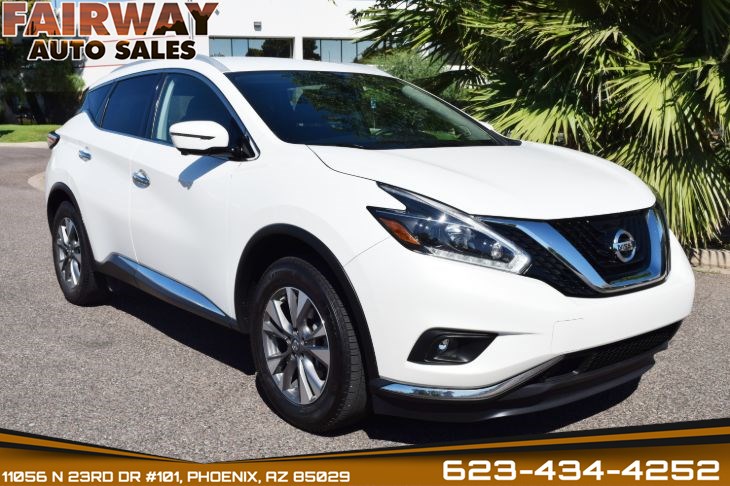 photo of 2018 Nissan Murano S