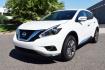 2018 Pearl White /Graphite Nissan Murano S (5N1AZ2MG2JN) with an 3.5L V6 DOHC 24V engine, CVT transmission, located at 11056 N 23rd Dr #101, Phoenix, AZ, 85029, (623) 434-4252, 33.587704, -112.109962 - Photo#2