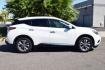 2018 Pearl White /Graphite Nissan Murano S (5N1AZ2MG2JN) with an 3.5L V6 DOHC 24V engine, CVT transmission, located at 11056 N 23rd Dr #101, Phoenix, AZ, 85029, (623) 434-4252, 33.587704, -112.109962 - Photo#3