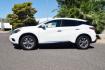 2018 Pearl White /Graphite Nissan Murano S (5N1AZ2MG2JN) with an 3.5L V6 DOHC 24V engine, CVT transmission, located at 11056 N 23rd Dr #101, Phoenix, AZ, 85029, (623) 434-4252, 33.587704, -112.109962 - Photo#4