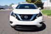 2018 Pearl White /Graphite Nissan Murano S (5N1AZ2MG2JN) with an 3.5L V6 DOHC 24V engine, CVT transmission, located at 11056 N 23rd Dr #101, Phoenix, AZ, 85029, (623) 434-4252, 33.587704, -112.109962 - Photo#8