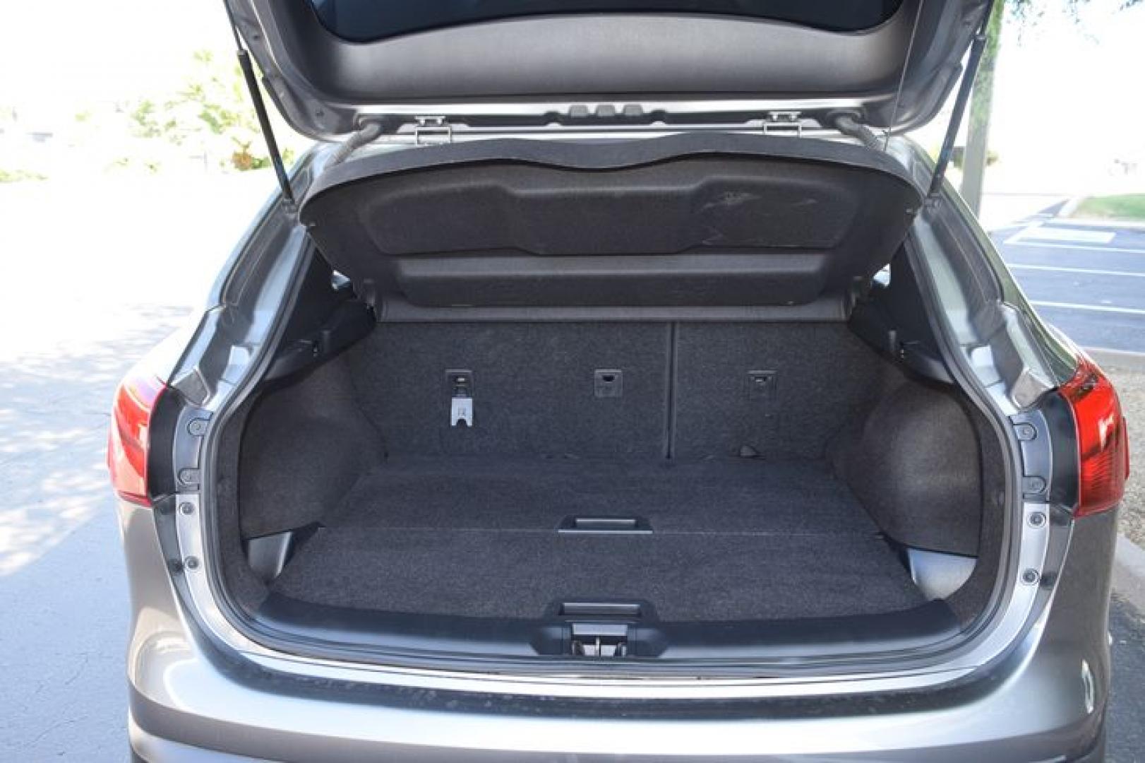 2017 Gun Metallic /Charcoal Nissan Rogue Sport SL (JN1BJ1CP5HW) with an 2.0L L4 DOHC 16V engine, CVT transmission, located at 11056 N 23rd Dr #101, Phoenix, AZ, 85029, (623) 434-4252, 33.587704, -112.109962 - Photo#32