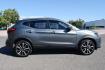2017 Gun Metallic /Charcoal Nissan Rogue Sport SL (JN1BJ1CP5HW) with an 2.0L L4 DOHC 16V engine, CVT transmission, located at 11056 N 23rd Dr #101, Phoenix, AZ, 85029, (623) 434-4252, 33.587704, -112.109962 - Photo#3