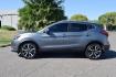 2017 Gun Metallic /Charcoal Nissan Rogue Sport SL (JN1BJ1CP5HW) with an 2.0L L4 DOHC 16V engine, CVT transmission, located at 11056 N 23rd Dr #101, Phoenix, AZ, 85029, (623) 434-4252, 33.587704, -112.109962 - Photo#4