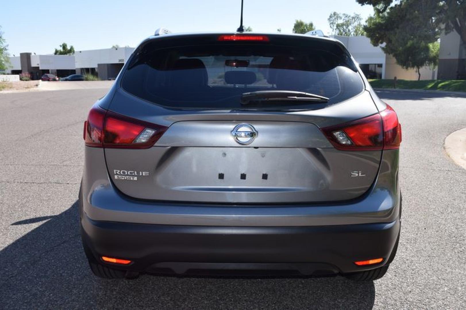 2017 Gun Metallic /Charcoal Nissan Rogue Sport SL (JN1BJ1CP5HW) with an 2.0L L4 DOHC 16V engine, CVT transmission, located at 11056 N 23rd Dr #101, Phoenix, AZ, 85029, (623) 434-4252, 33.587704, -112.109962 - Photo#7