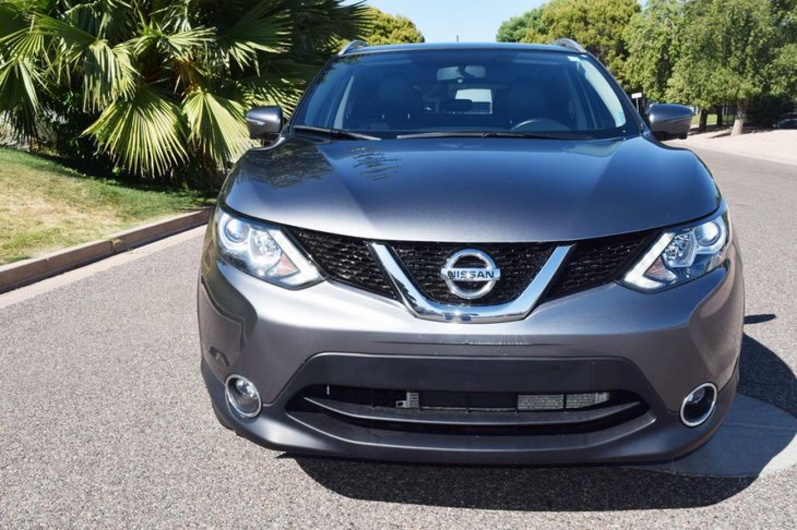 2017 Gun Metallic /Charcoal Nissan Rogue Sport SL (JN1BJ1CP5HW) with an 2.0L L4 DOHC 16V engine, CVT transmission, located at 11056 N 23rd Dr #101, Phoenix, AZ, 85029, (623) 434-4252, 33.587704, -112.109962 - Photo#8