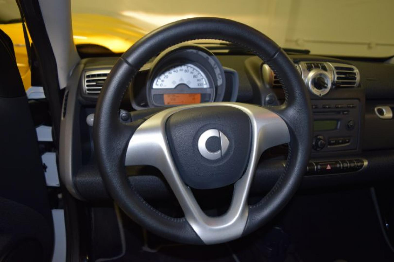 2008 /Black smart Fortwo Passion (WMEEJ31X88K) with an 1.0L L3 DOHC 12V engine, 5-Speed Manual Overdrive transmission, located at 11056 N 23rd Dr #101, Phoenix, AZ, 85029, (623) 434-4252, 33.587704, -112.109962 - Photo#13