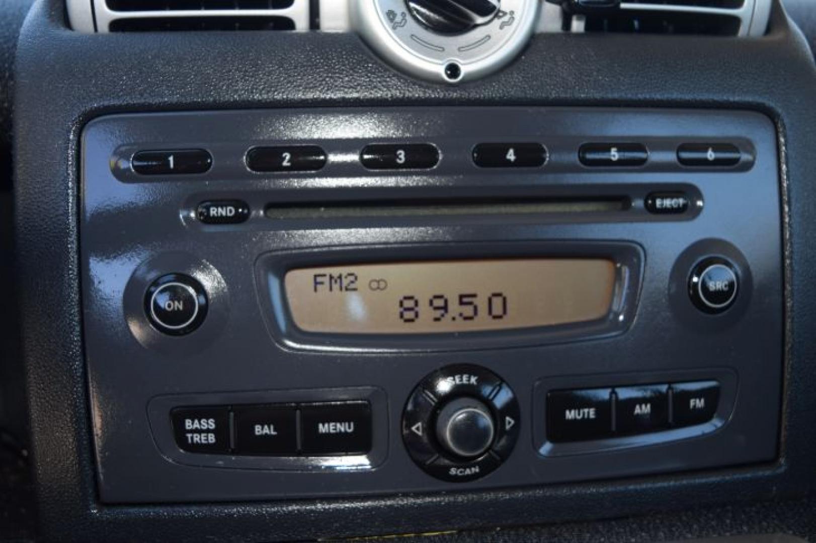 2008 /Black smart Fortwo Passion (WMEEJ31X88K) with an 1.0L L3 DOHC 12V engine, 5-Speed Manual Overdrive transmission, located at 11056 N 23rd Dr #101, Phoenix, AZ, 85029, (623) 434-4252, 33.587704, -112.109962 - Photo#17