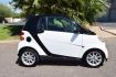 2008 /Black smart Fortwo Passion (WMEEJ31X88K) with an 1.0L L3 DOHC 12V engine, 5-Speed Manual Overdrive transmission, located at 11056 N 23rd Dr #101, Phoenix, AZ, 85029, (623) 434-4252, 33.587704, -112.109962 - Photo#3