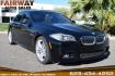 2014 Jet Black /Venetian Beige BMW 5-Series 535i (WBA5B1C52ED) with an 3.0L L6 DOHC 24V engine, Automatic transmission, located at 11056 N 23rd Dr #101, Phoenix, AZ, 85029, (623) 434-4252, 33.587704, -112.109962 - Photo#0