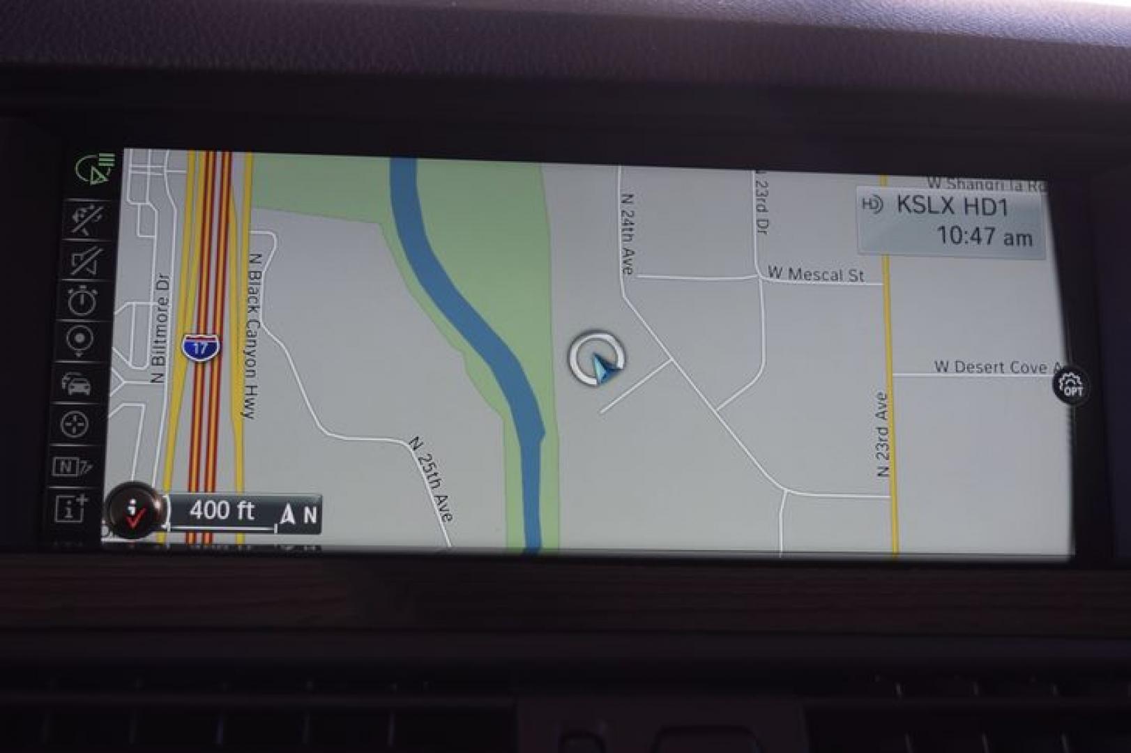 2014 Jet Black /Venetian Beige BMW 5-Series 535i (WBA5B1C52ED) with an 3.0L L6 DOHC 24V engine, Automatic transmission, located at 11056 N 23rd Dr #101, Phoenix, AZ, 85029, (623) 434-4252, 33.587704, -112.109962 - Photo#17