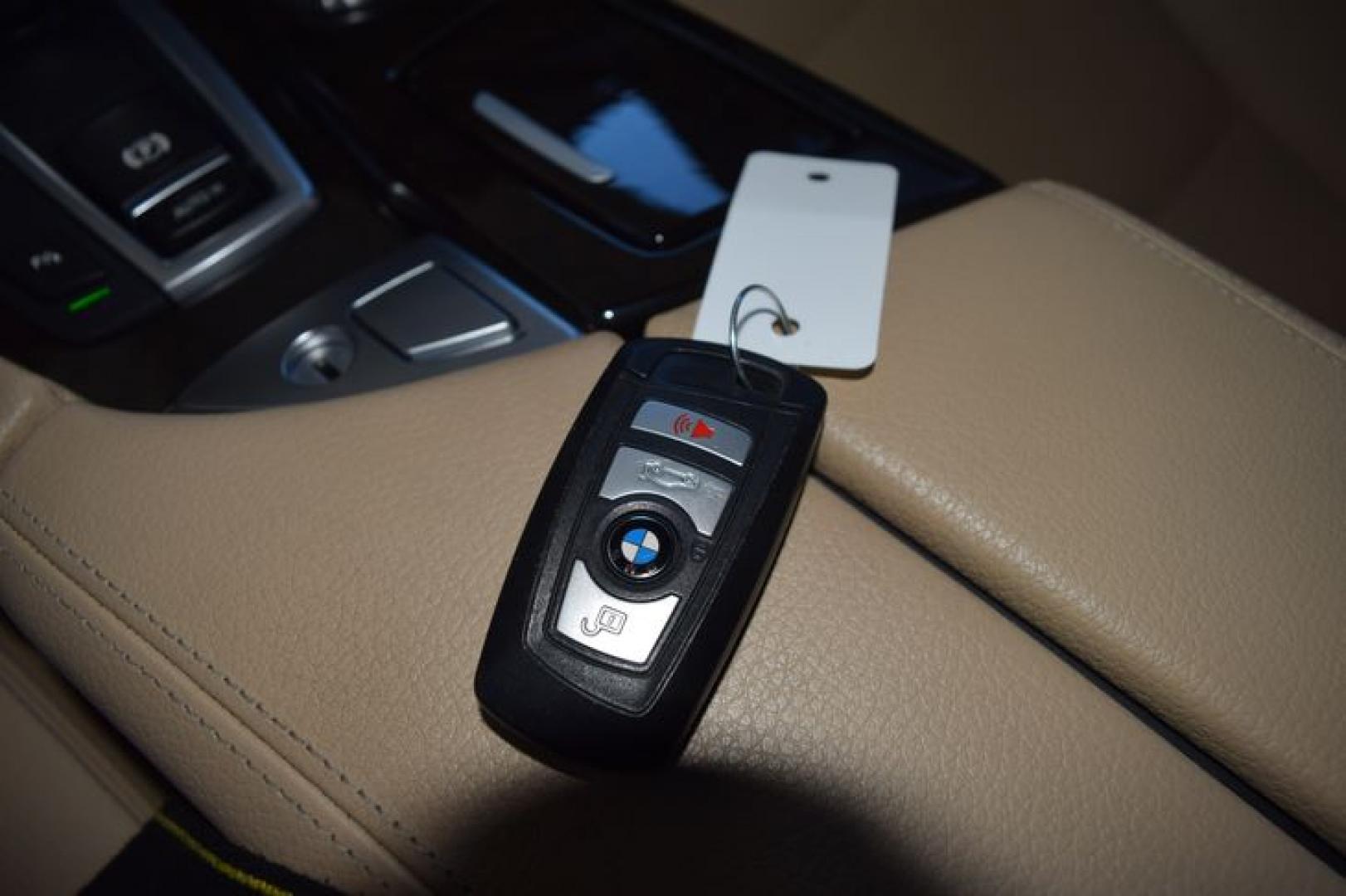 2014 Jet Black /Venetian Beige BMW 5-Series 535i (WBA5B1C52ED) with an 3.0L L6 DOHC 24V engine, Automatic transmission, located at 11056 N 23rd Dr #101, Phoenix, AZ, 85029, (623) 434-4252, 33.587704, -112.109962 - Photo#42