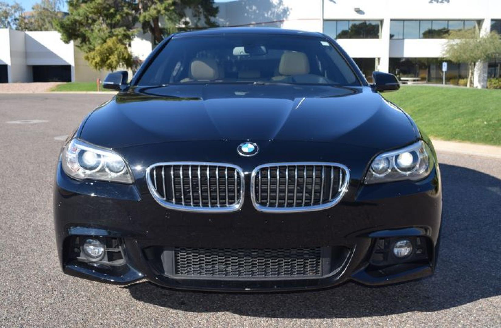 2014 Jet Black /Venetian Beige BMW 5-Series 535i (WBA5B1C52ED) with an 3.0L L6 DOHC 24V engine, Automatic transmission, located at 11056 N 23rd Dr #101, Phoenix, AZ, 85029, (623) 434-4252, 33.587704, -112.109962 - Photo#8