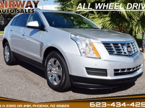 2016 Cadillac SRX Luxury Collection AWD