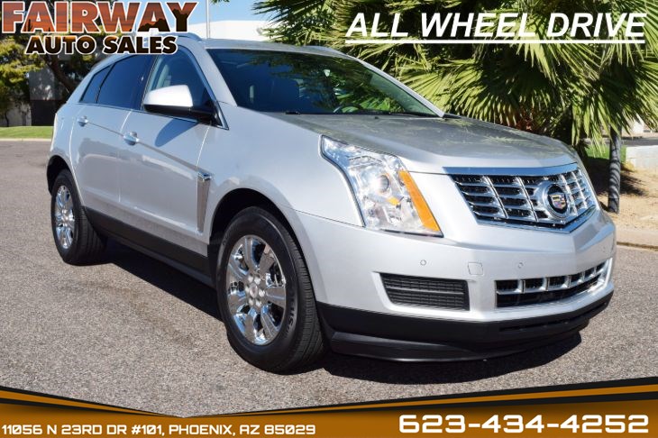 photo of 2016 Cadillac SRX Luxury Collection AWD