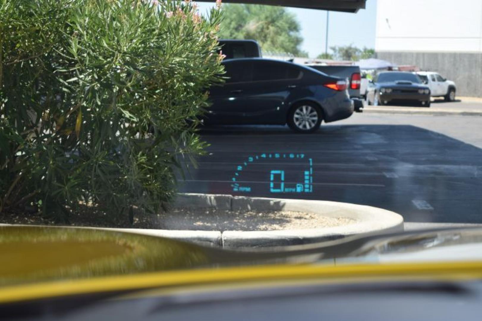 2002 Millenium Yellow /Black Chevrolet Corvette Z06 (1G1YY12S025) with an 5.7L V8 OHV 16V engine, 6-Speed Manual Overdrive transmission, located at 11056 N 23rd Dr #101, Phoenix, AZ, 85029, (623) 434-4252, 33.587704, -112.109962 - Photo#12