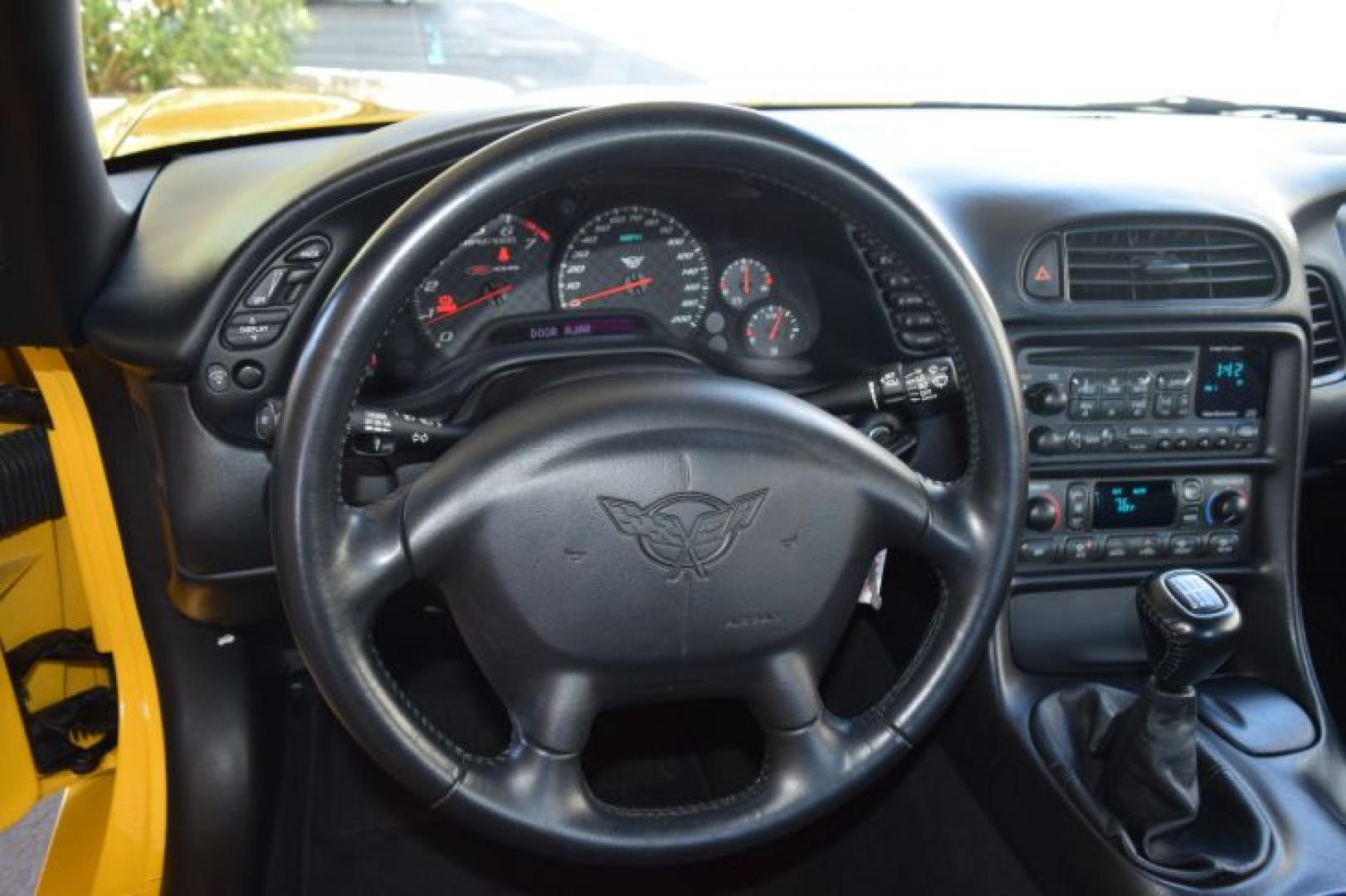 2002 Millenium Yellow /Black Chevrolet Corvette Z06 (1G1YY12S025) with an 5.7L V8 OHV 16V engine, 6-Speed Manual Overdrive transmission, located at 11056 N 23rd Dr #101, Phoenix, AZ, 85029, (623) 434-4252, 33.587704, -112.109962 - Photo#13