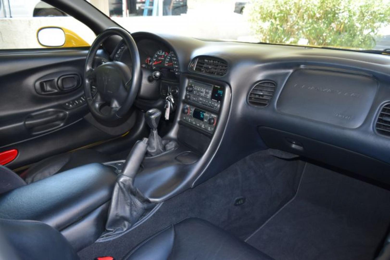 2002 Millenium Yellow /Black Chevrolet Corvette Z06 (1G1YY12S025) with an 5.7L V8 OHV 16V engine, 6-Speed Manual Overdrive transmission, located at 11056 N 23rd Dr #101, Phoenix, AZ, 85029, (623) 434-4252, 33.587704, -112.109962 - Photo#1