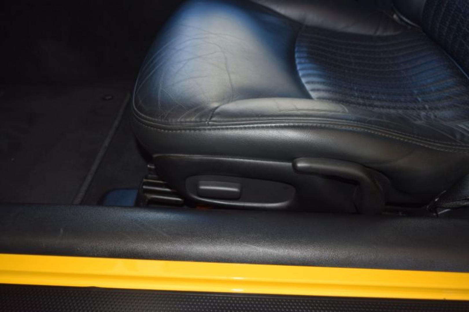 2002 Millenium Yellow /Black Chevrolet Corvette Z06 (1G1YY12S025) with an 5.7L V8 OHV 16V engine, 6-Speed Manual Overdrive transmission, located at 11056 N 23rd Dr #101, Phoenix, AZ, 85029, (623) 434-4252, 33.587704, -112.109962 - Photo#20