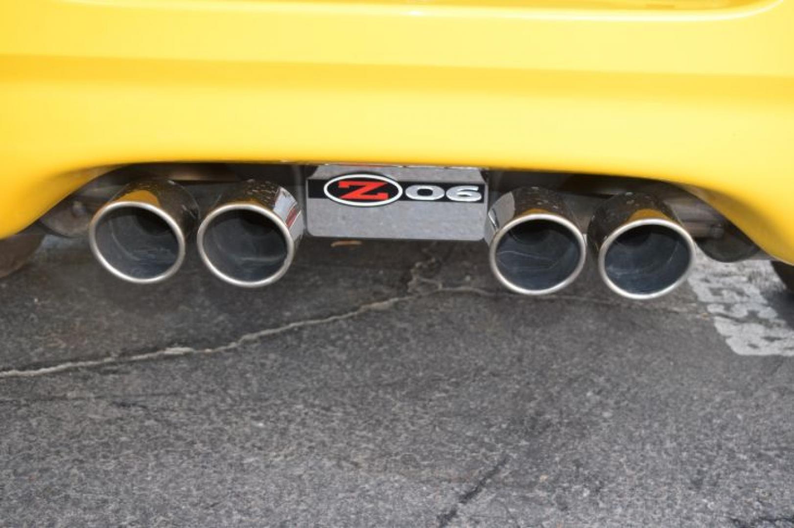 2002 Millenium Yellow /Black Chevrolet Corvette Z06 (1G1YY12S025) with an 5.7L V8 OHV 16V engine, 6-Speed Manual Overdrive transmission, located at 11056 N 23rd Dr #101, Phoenix, AZ, 85029, (623) 434-4252, 33.587704, -112.109962 - Photo#29