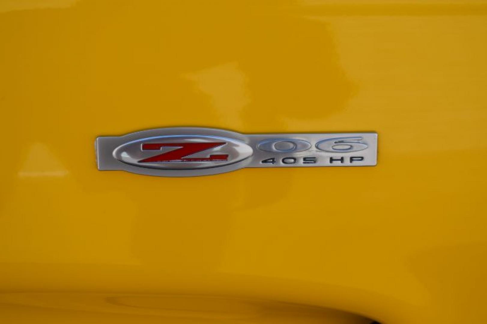 2002 Millenium Yellow /Black Chevrolet Corvette Z06 (1G1YY12S025) with an 5.7L V8 OHV 16V engine, 6-Speed Manual Overdrive transmission, located at 11056 N 23rd Dr #101, Phoenix, AZ, 85029, (623) 434-4252, 33.587704, -112.109962 - Photo#32