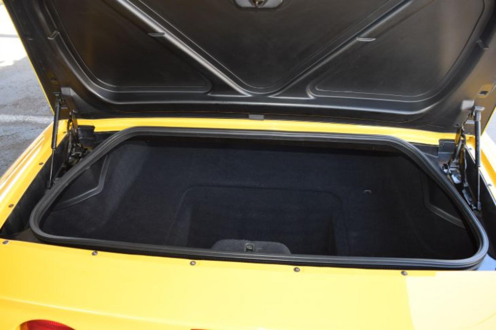 2002 Millenium Yellow /Black Chevrolet Corvette Z06 (1G1YY12S025) with an 5.7L V8 OHV 16V engine, 6-Speed Manual Overdrive transmission, located at 11056 N 23rd Dr #101, Phoenix, AZ, 85029, (623) 434-4252, 33.587704, -112.109962 - Photo#34