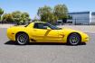 2002 Millenium Yellow /Black Chevrolet Corvette Z06 (1G1YY12S025) with an 5.7L V8 OHV 16V engine, 6-Speed Manual Overdrive transmission, located at 11056 N 23rd Dr #101, Phoenix, AZ, 85029, (623) 434-4252, 33.587704, -112.109962 - Photo#3