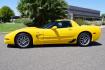 2002 Millenium Yellow /Black Chevrolet Corvette Z06 (1G1YY12S025) with an 5.7L V8 OHV 16V engine, 6-Speed Manual Overdrive transmission, located at 11056 N 23rd Dr #101, Phoenix, AZ, 85029, (623) 434-4252, 33.587704, -112.109962 - Photo#4
