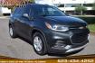 2018 Nightfall Gray Metallic /Jet Black Chevrolet Trax LT FWD (3GNCJLSBXJL) with an 1.4L L4 DOHC 16V engine, Automatic transmission, located at 11056 N 23rd Dr #101, Phoenix, AZ, 85029, (623) 434-4252, 33.587704, -112.109962 - Photo#0