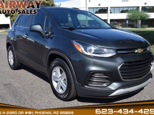 2018 Chevrolet Trax LT FWD