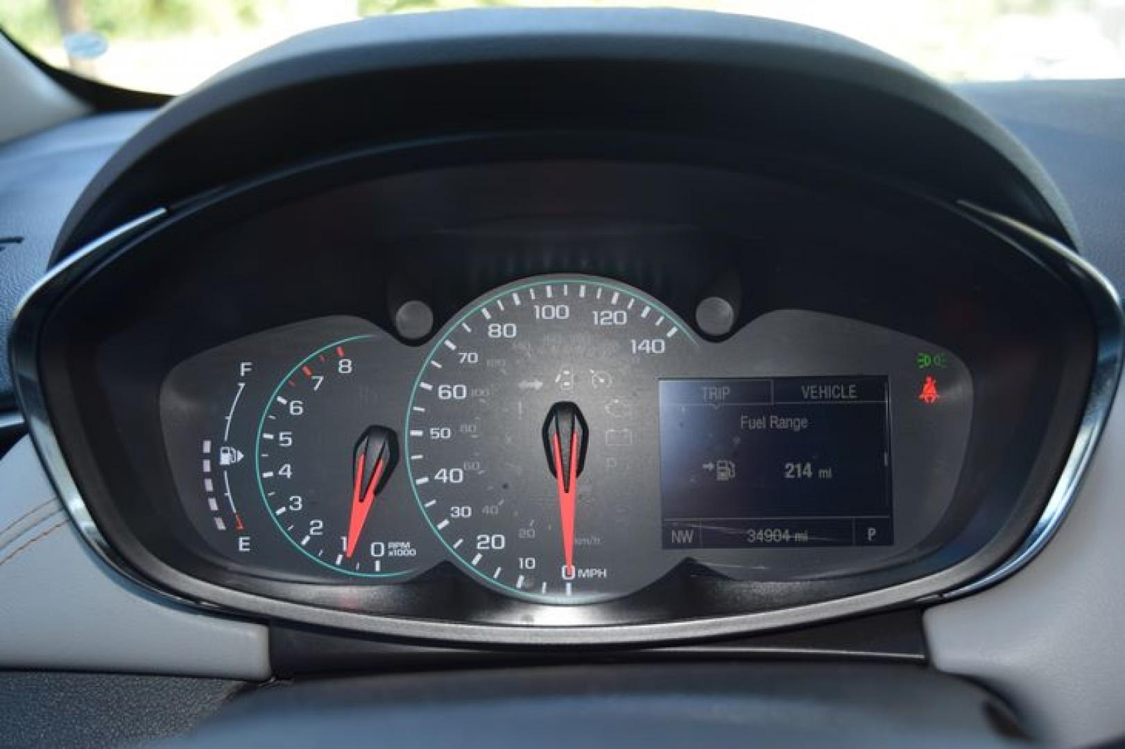 2018 Nightfall Gray Metallic /Jet Black Chevrolet Trax LT FWD (3GNCJLSBXJL) with an 1.4L L4 DOHC 16V engine, Automatic transmission, located at 11056 N 23rd Dr #101, Phoenix, AZ, 85029, (623) 434-4252, 33.587704, -112.109962 - Photo#14