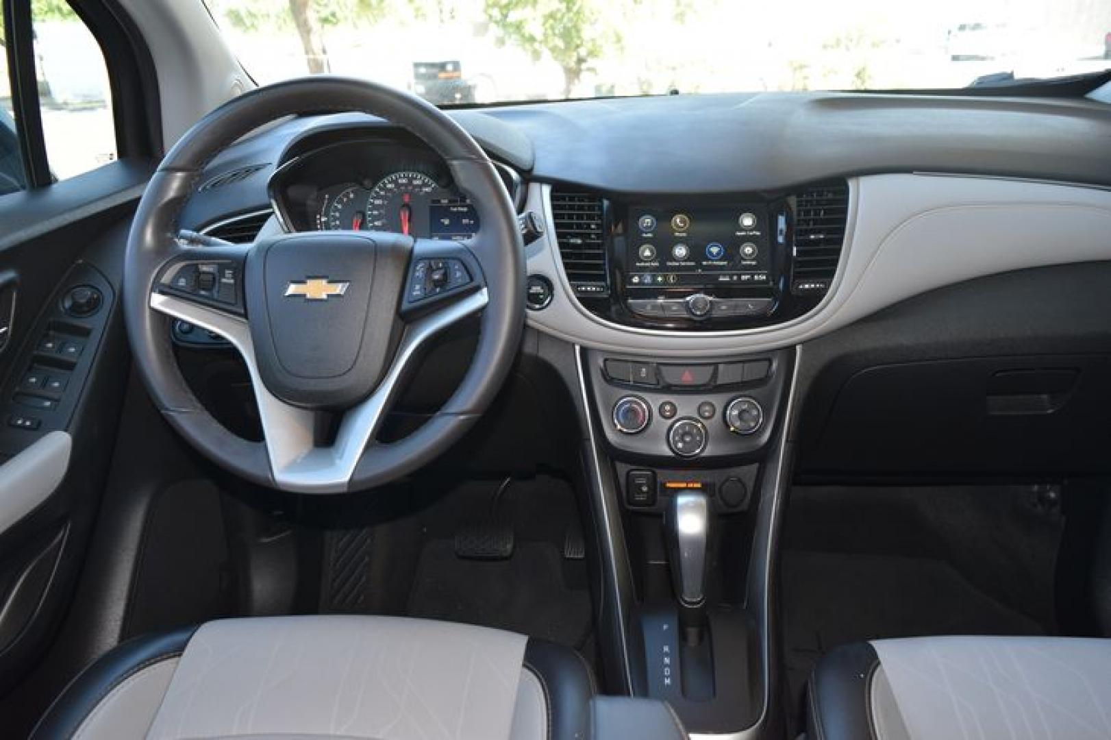 2018 Nightfall Gray Metallic /Jet Black Chevrolet Trax LT FWD (3GNCJLSBXJL) with an 1.4L L4 DOHC 16V engine, Automatic transmission, located at 11056 N 23rd Dr #101, Phoenix, AZ, 85029, (623) 434-4252, 33.587704, -112.109962 - Photo#15