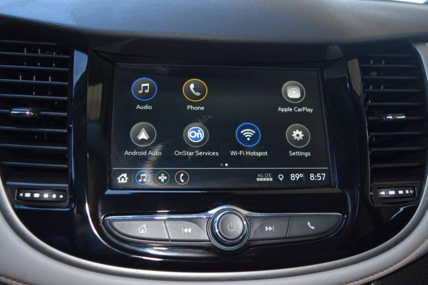 2018 Nightfall Gray Metallic /Jet Black Chevrolet Trax LT FWD (3GNCJLSBXJL) with an 1.4L L4 DOHC 16V engine, Automatic transmission, located at 11056 N 23rd Dr #101, Phoenix, AZ, 85029, (623) 434-4252, 33.587704, -112.109962 - Photo#16