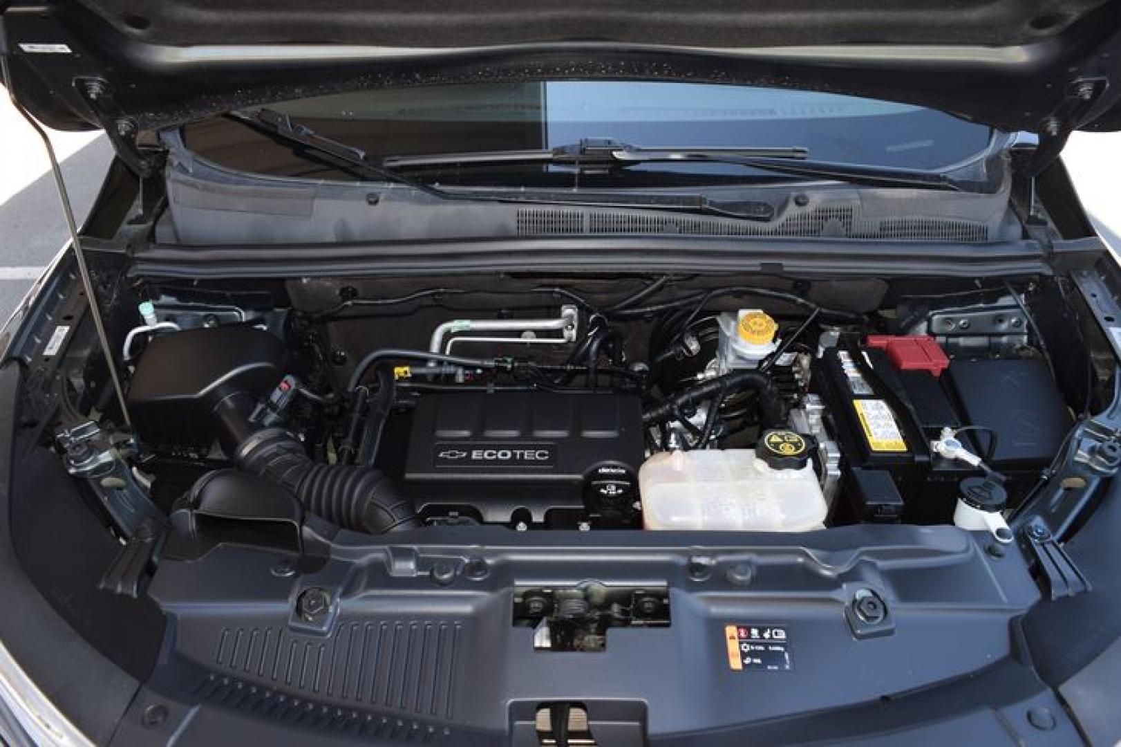 2018 Nightfall Gray Metallic /Jet Black Chevrolet Trax LT FWD (3GNCJLSBXJL) with an 1.4L L4 DOHC 16V engine, Automatic transmission, located at 11056 N 23rd Dr #101, Phoenix, AZ, 85029, (623) 434-4252, 33.587704, -112.109962 - Photo#33