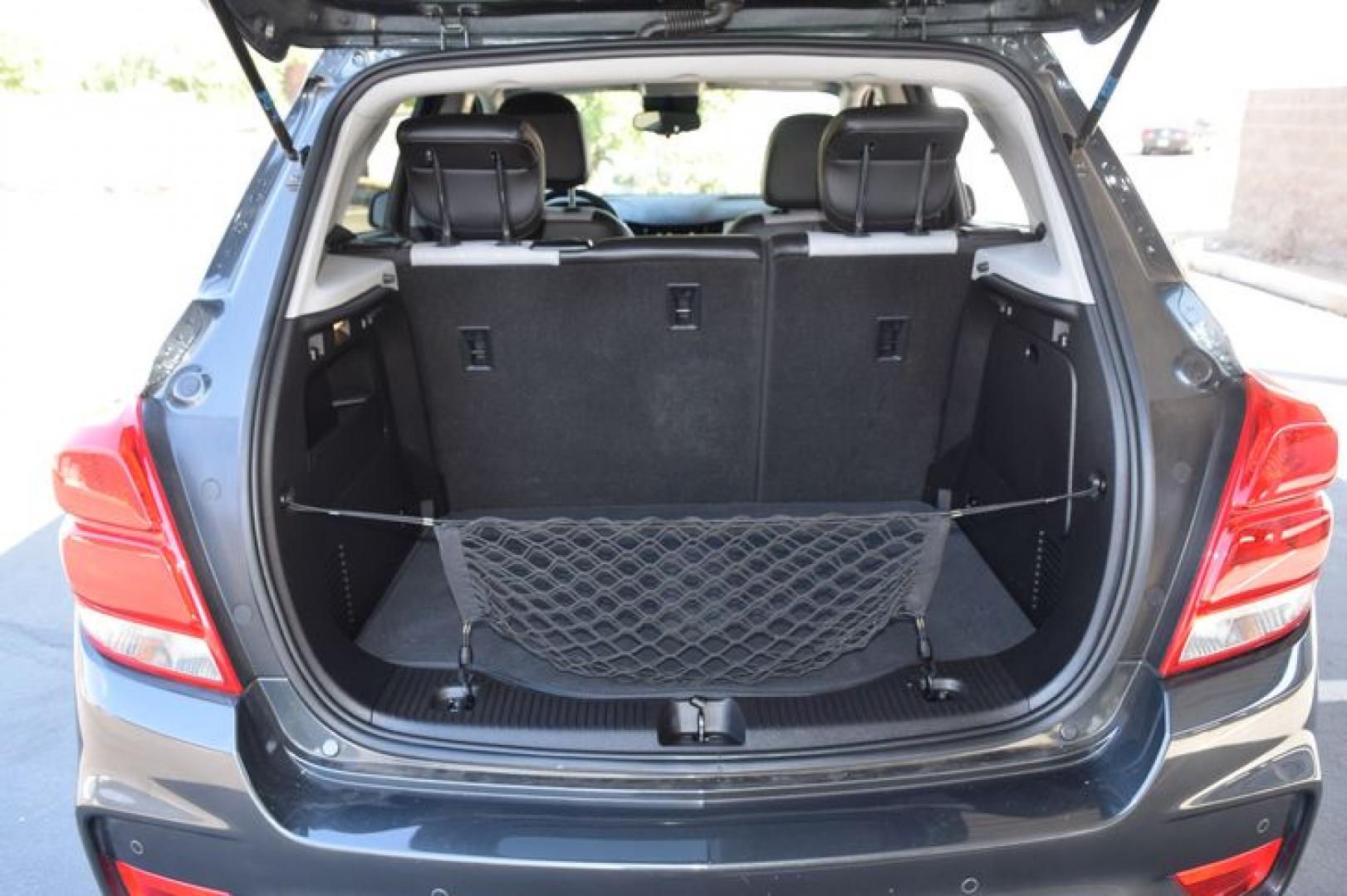 2018 Nightfall Gray Metallic /Jet Black Chevrolet Trax LT FWD (3GNCJLSBXJL) with an 1.4L L4 DOHC 16V engine, Automatic transmission, located at 11056 N 23rd Dr #101, Phoenix, AZ, 85029, (623) 434-4252, 33.587704, -112.109962 - Photo#34