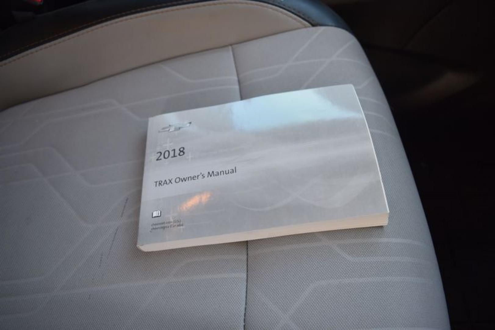 2018 Nightfall Gray Metallic /Jet Black Chevrolet Trax LT FWD (3GNCJLSBXJL) with an 1.4L L4 DOHC 16V engine, Automatic transmission, located at 11056 N 23rd Dr #101, Phoenix, AZ, 85029, (623) 434-4252, 33.587704, -112.109962 - Photo#37