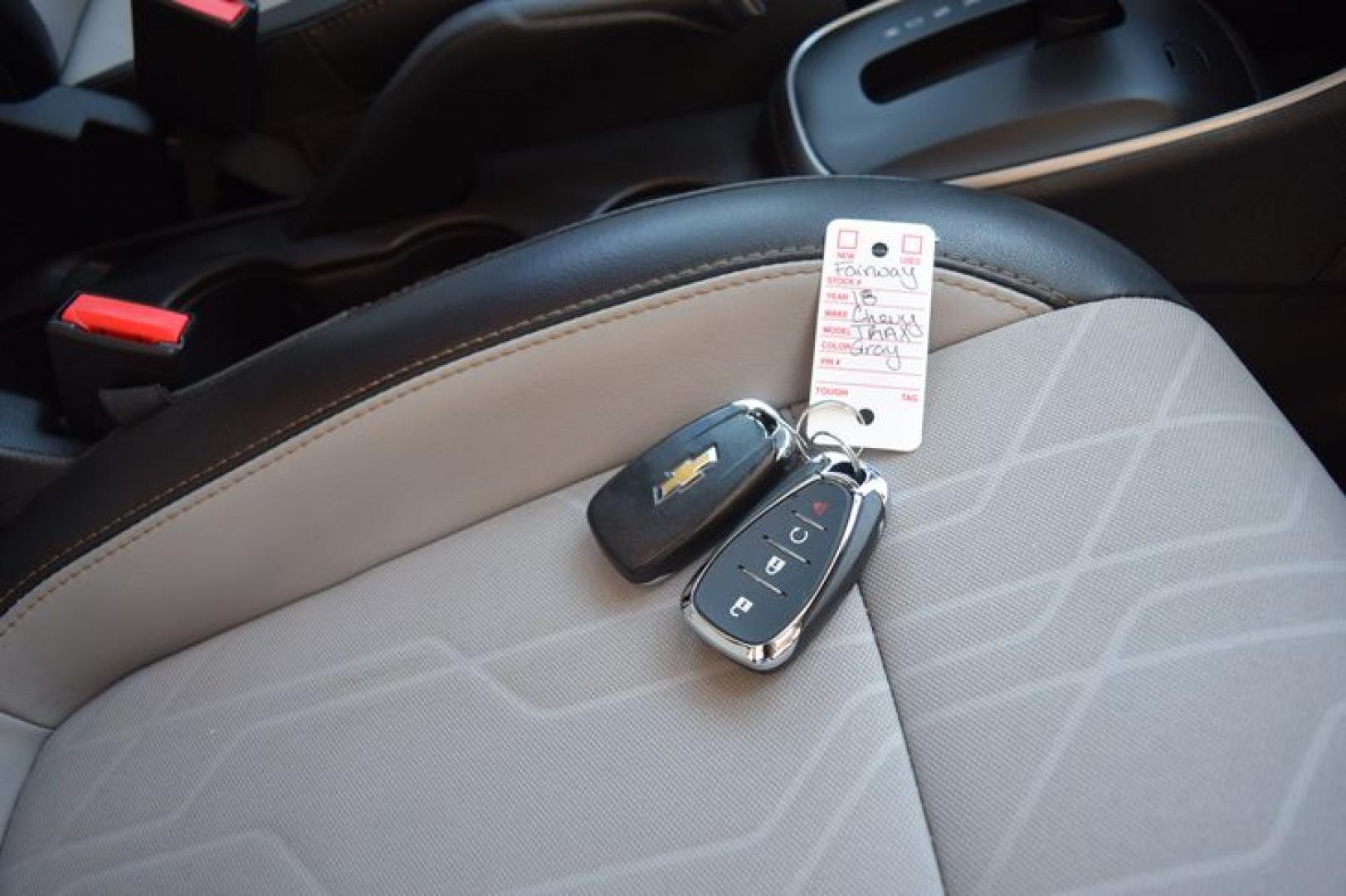 2018 Nightfall Gray Metallic /Jet Black Chevrolet Trax LT FWD (3GNCJLSBXJL) with an 1.4L L4 DOHC 16V engine, Automatic transmission, located at 11056 N 23rd Dr #101, Phoenix, AZ, 85029, (623) 434-4252, 33.587704, -112.109962 - Photo#38